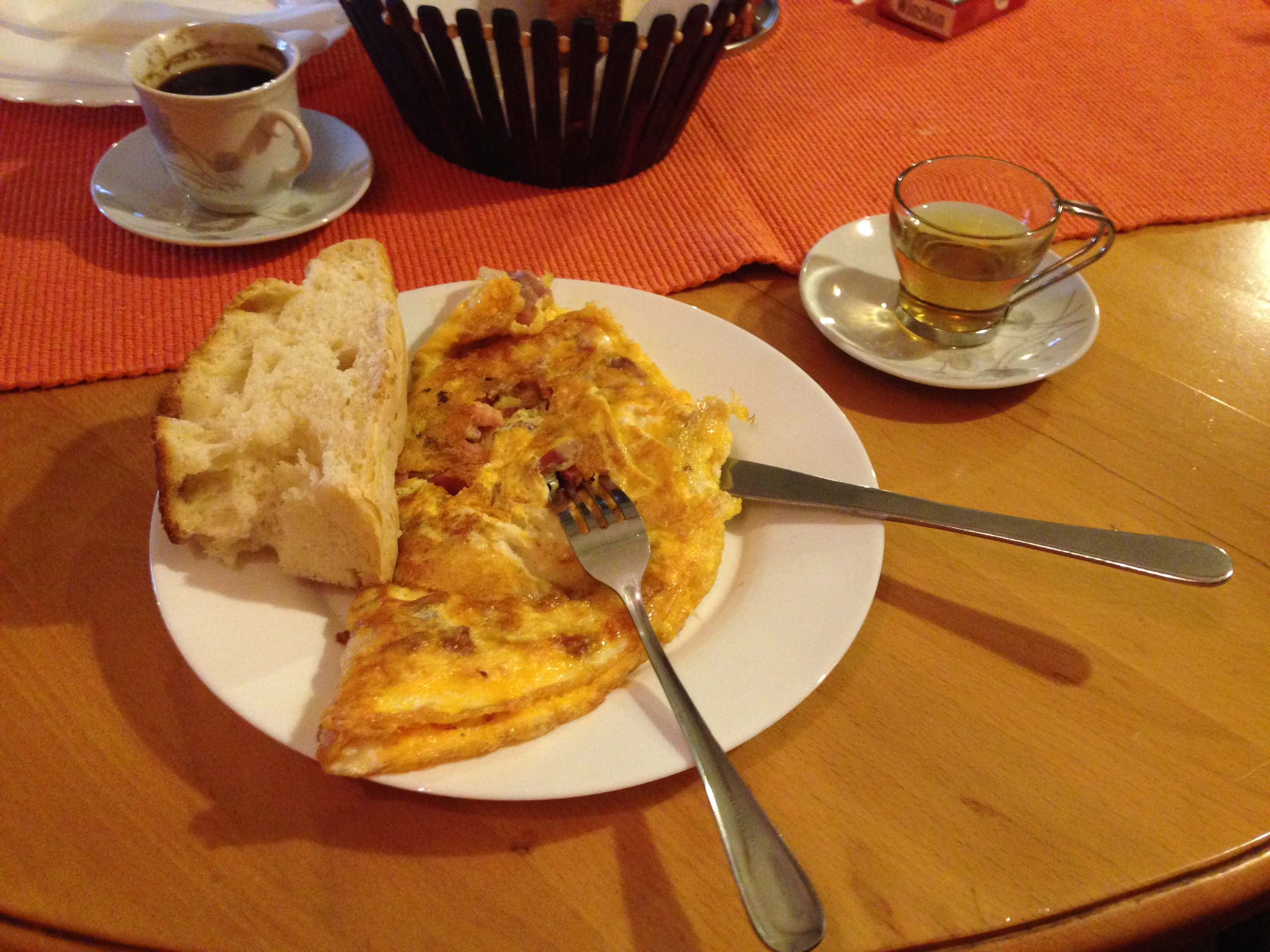 Doručak "kod penzionera" na Žabljaku